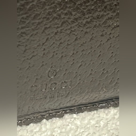 Gucci canvas monogram eclipse wallet - Picture 2 of 13